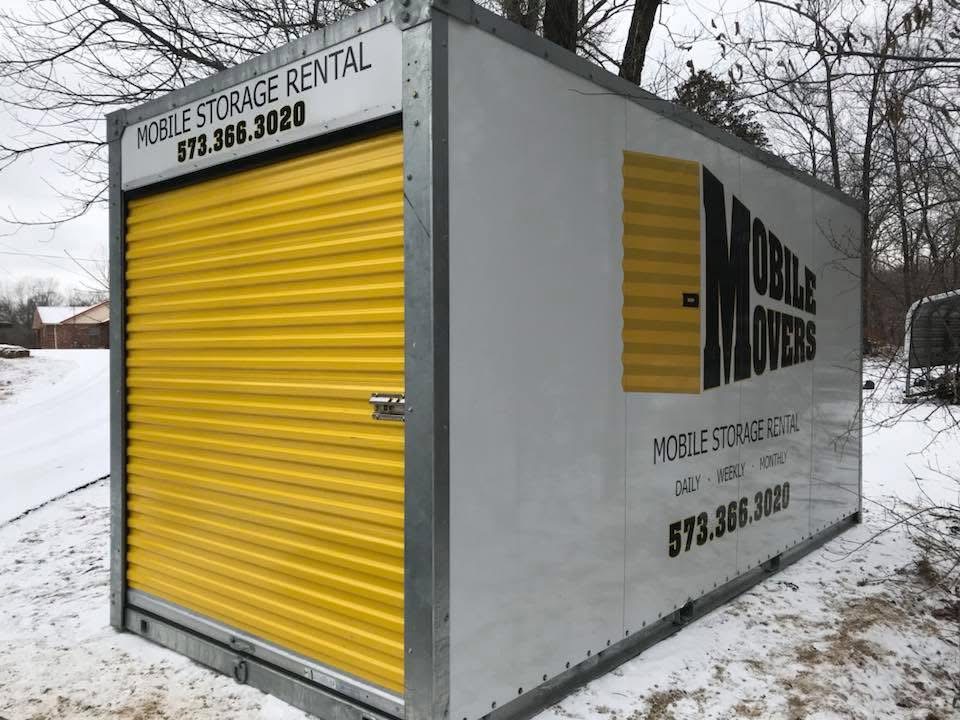 Mobile Movers Storage