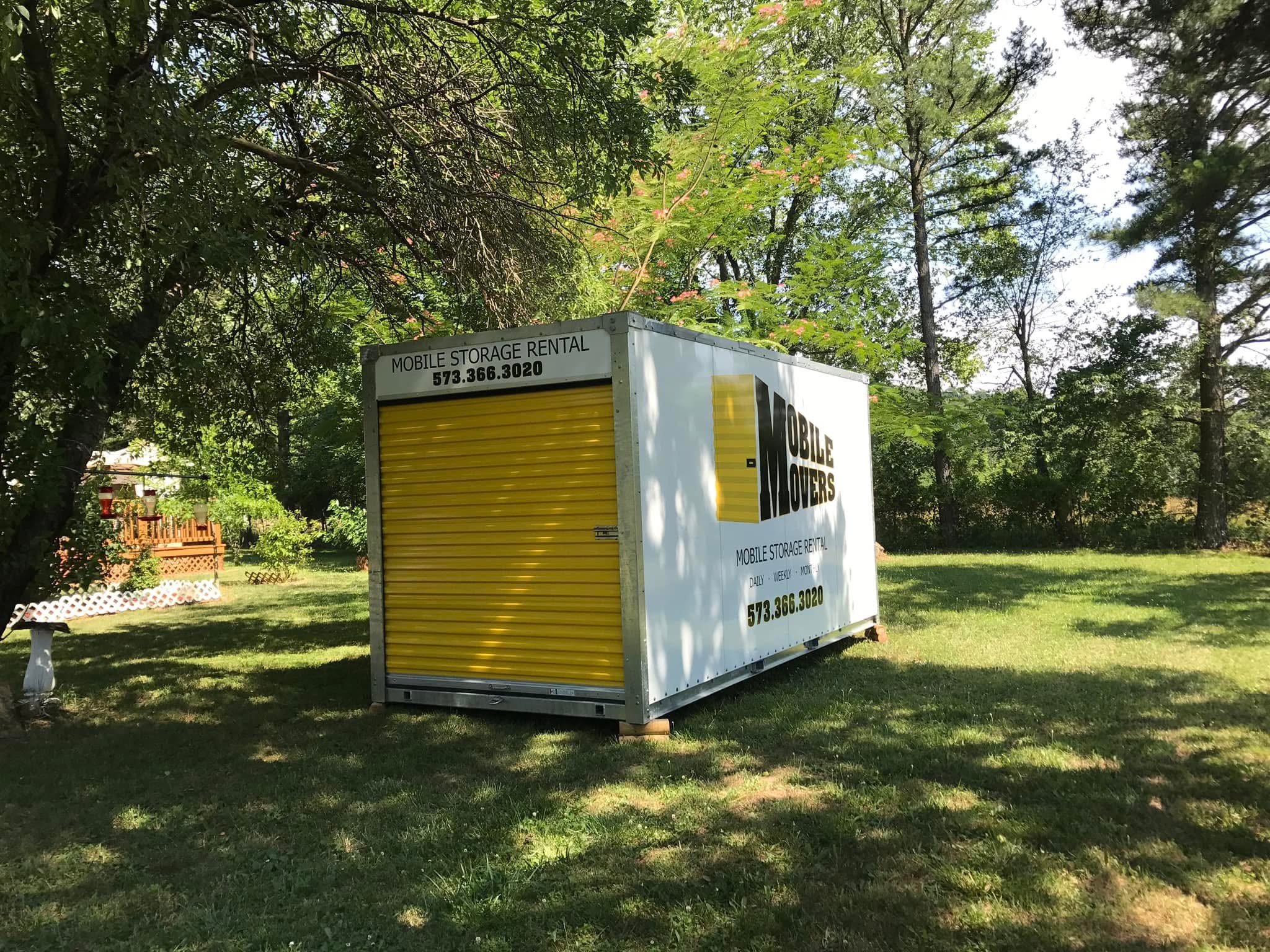 Mobile Movers Storage