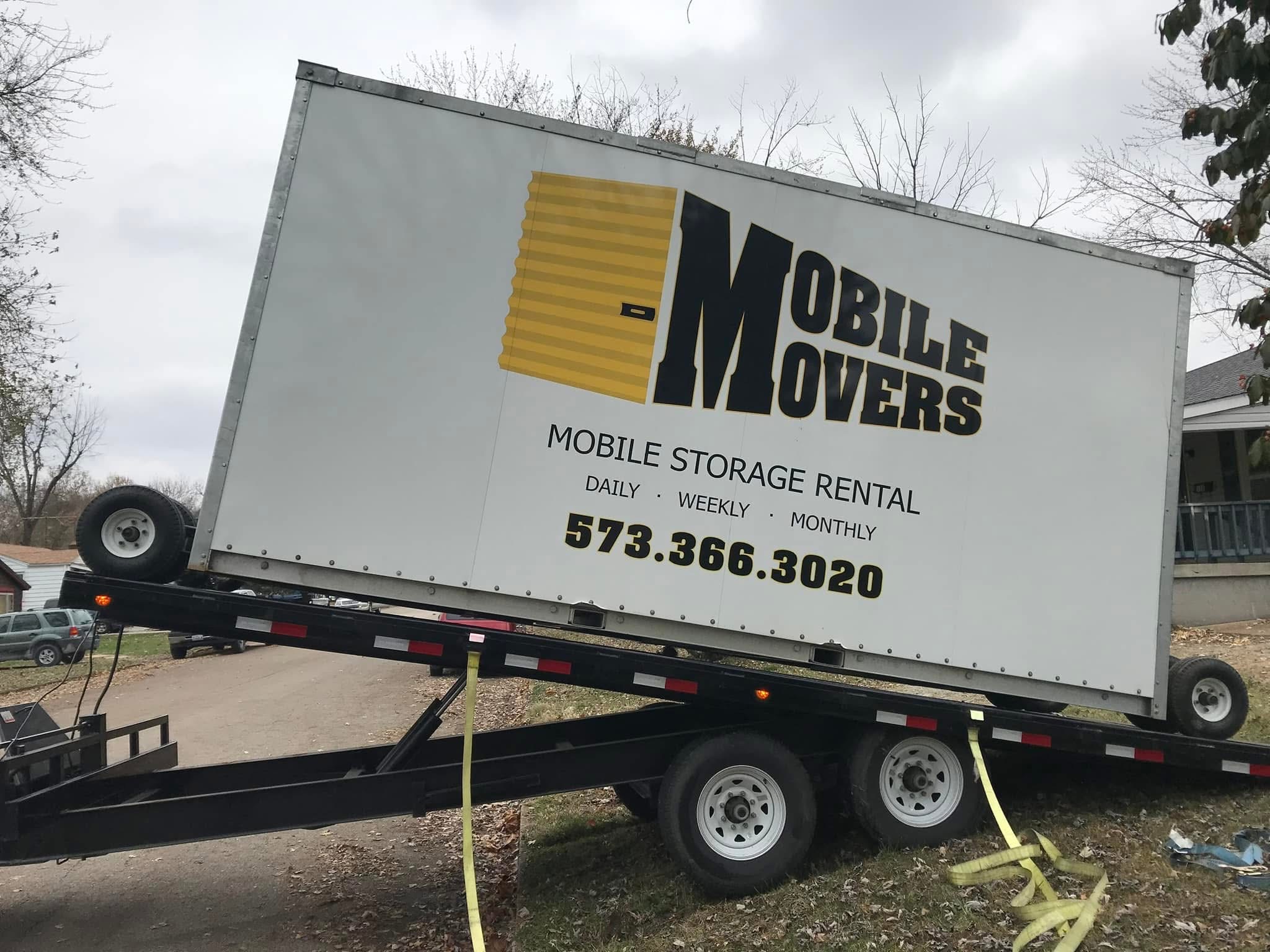 Mobile Movers Storage