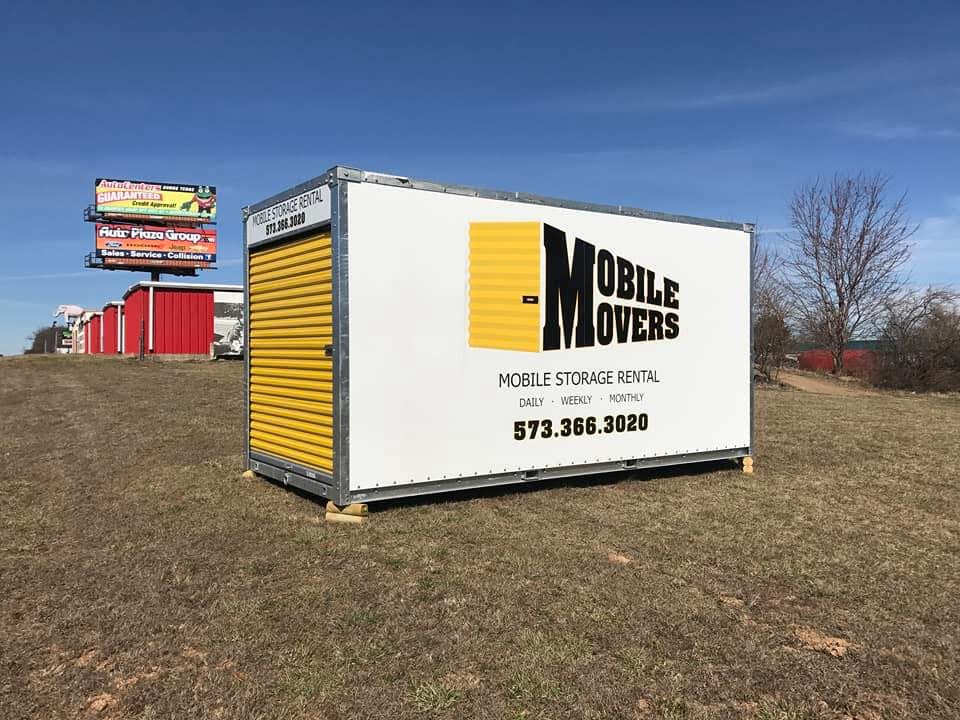 Mobile Movers Storage